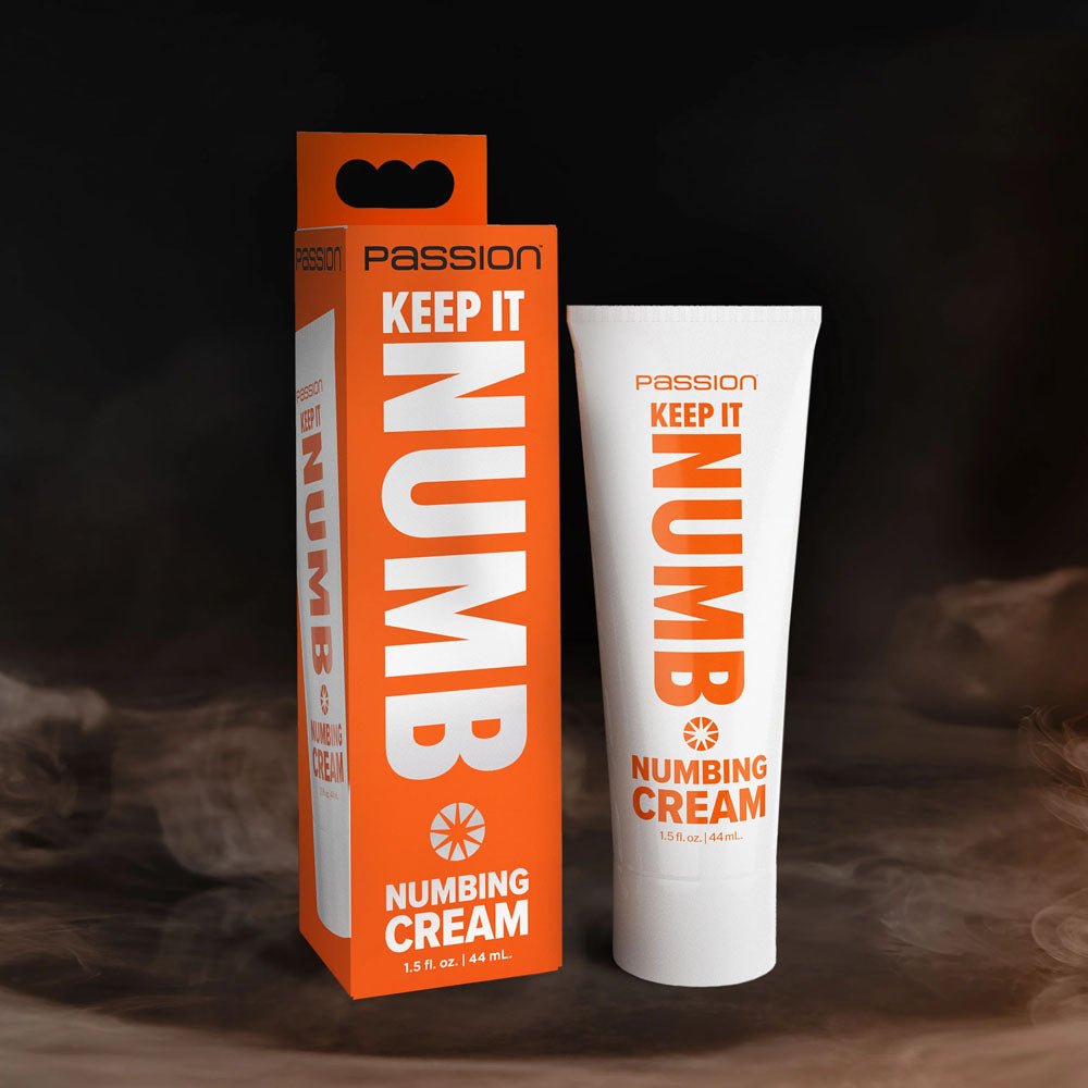 Passion Keep It Numb - Numbing Cream - 44 ml - Silk and Sin