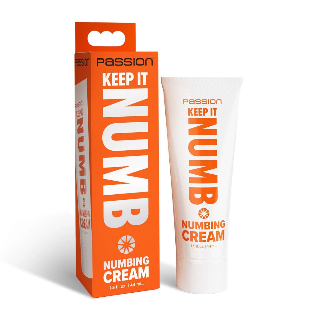 Passion Keep It Numb - Numbing Cream - 44 ml - Silk and Sin