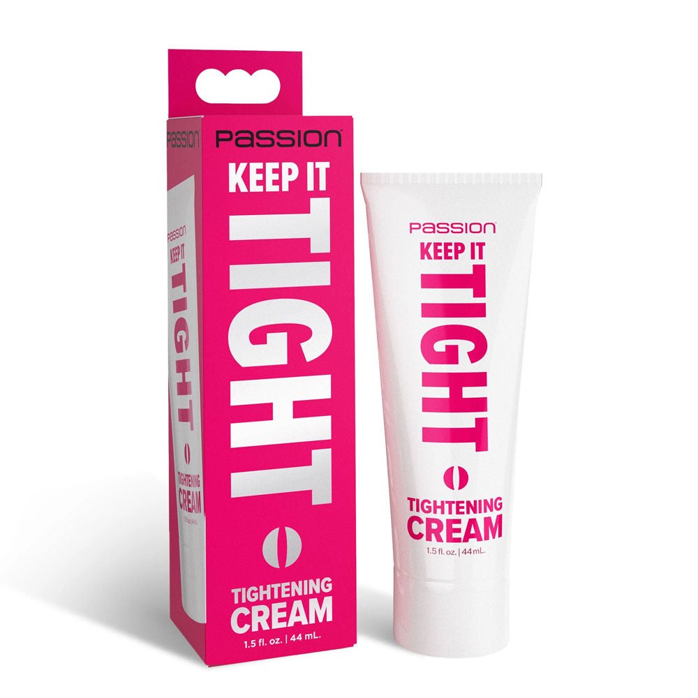 Passion Keep It Tight - Tightening Cream for Women - 44 ml - Silk and Sin