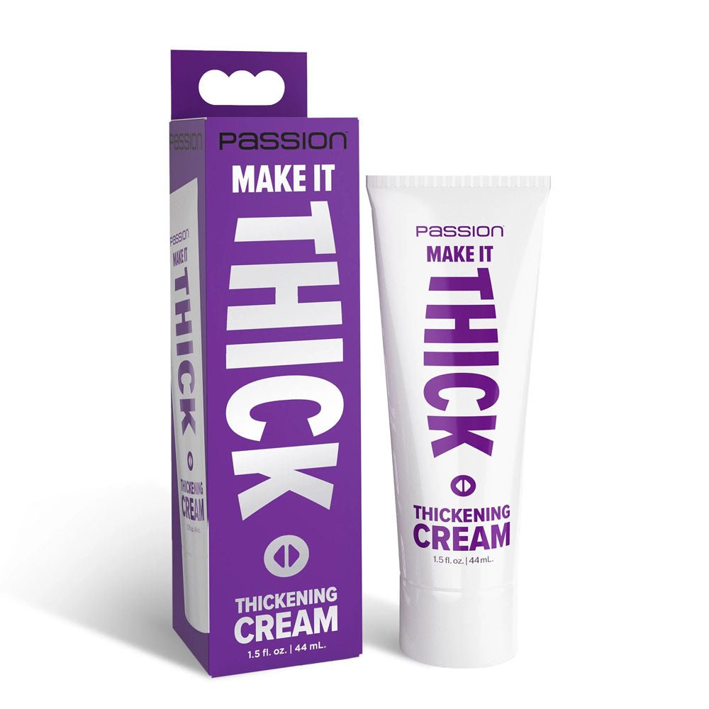 Passion Make it Thick - Thickening Cream for Men - 44 ml - Silk and Sin