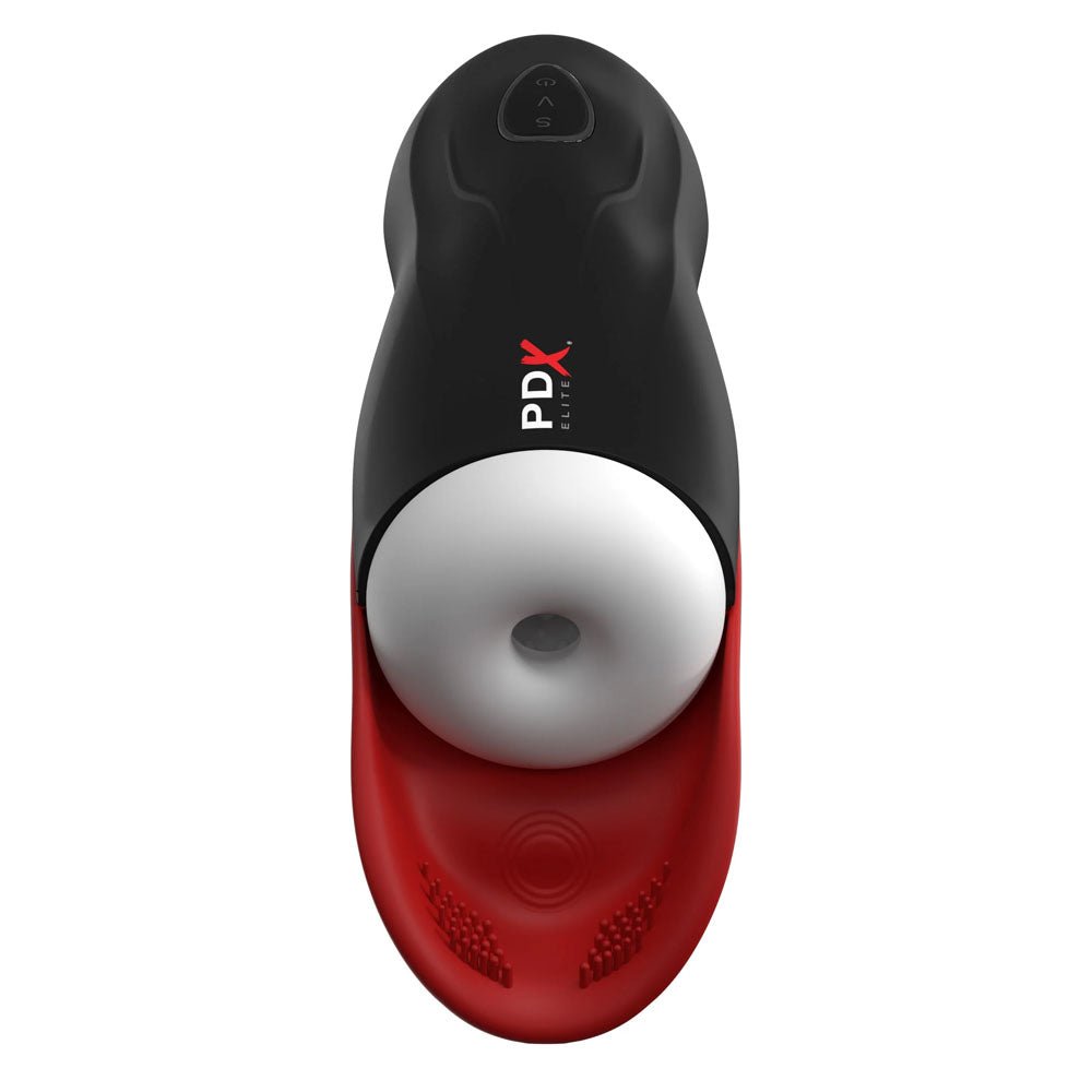 PDX Elite Fap - O - Matic Pro - USB Rechargeable Sucking Masturbator - silkandsin