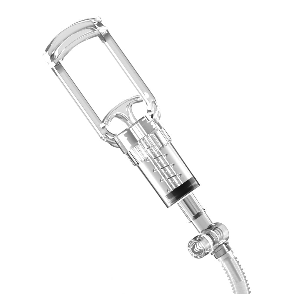 PDX Elite ViewTube Vac XXL Pump Stroker - Clear Vagina Stroker with Suction Pump - silkandsin