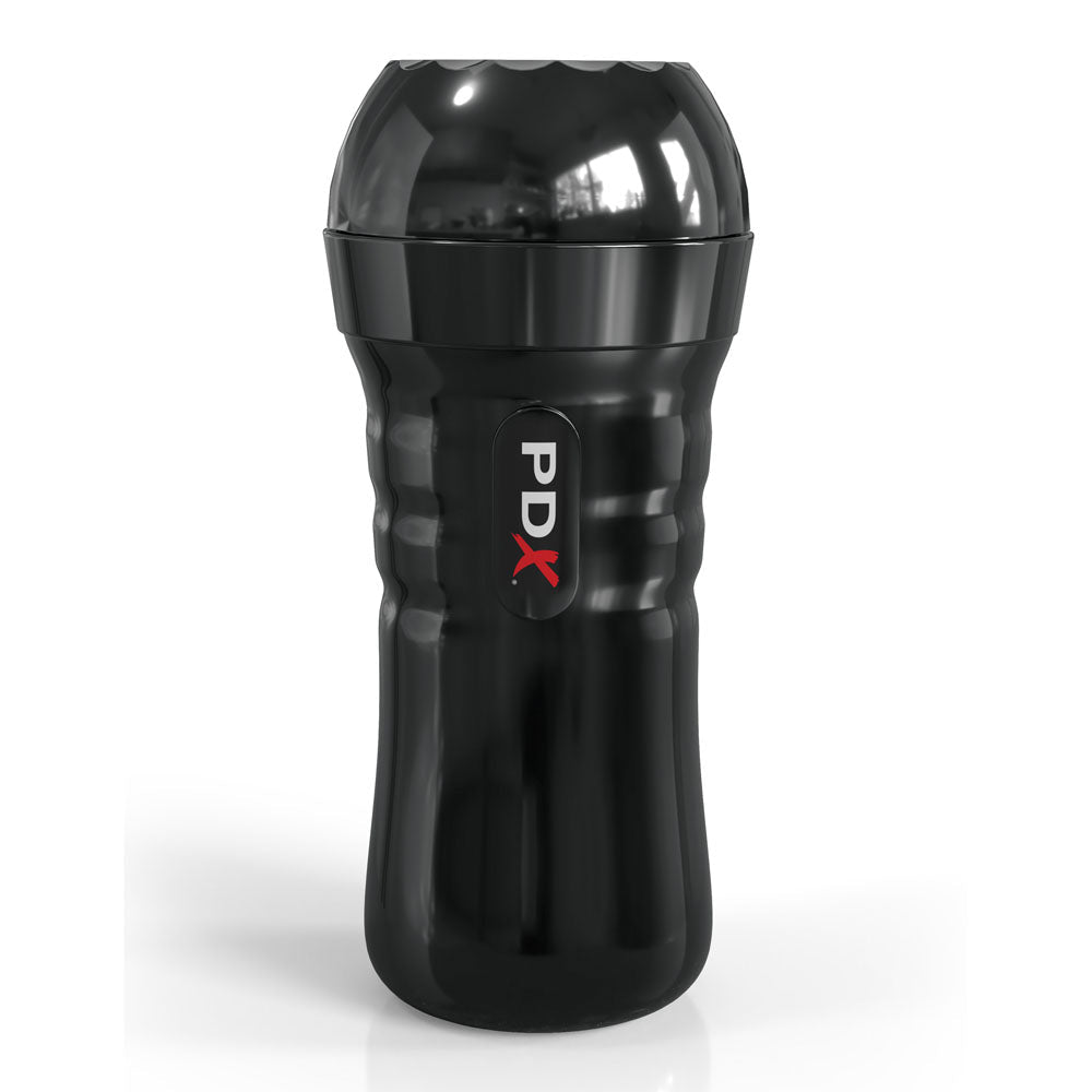 PDX Extreme Wet Strokers Super Slide & Glide - Clear Stroker - silkandsin
