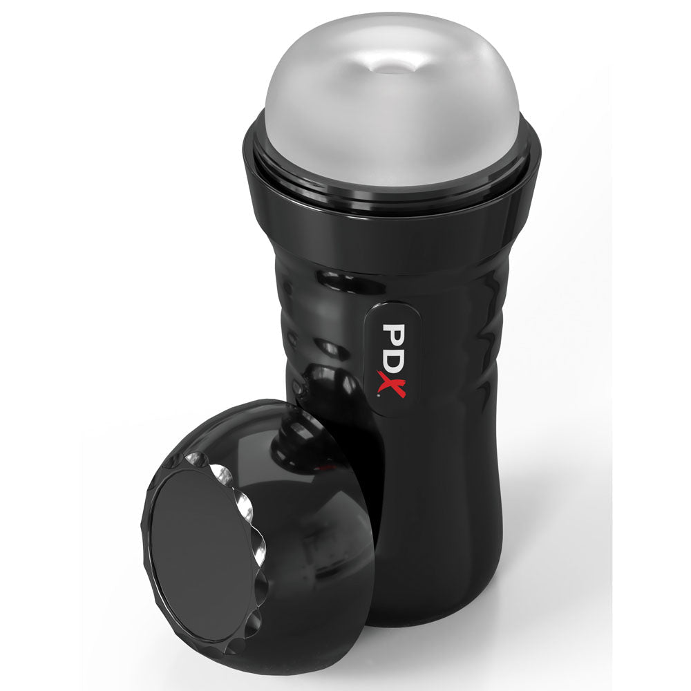 PDX Extreme Wet Strokers Super Slide & Glide - Clear Stroker - silkandsin