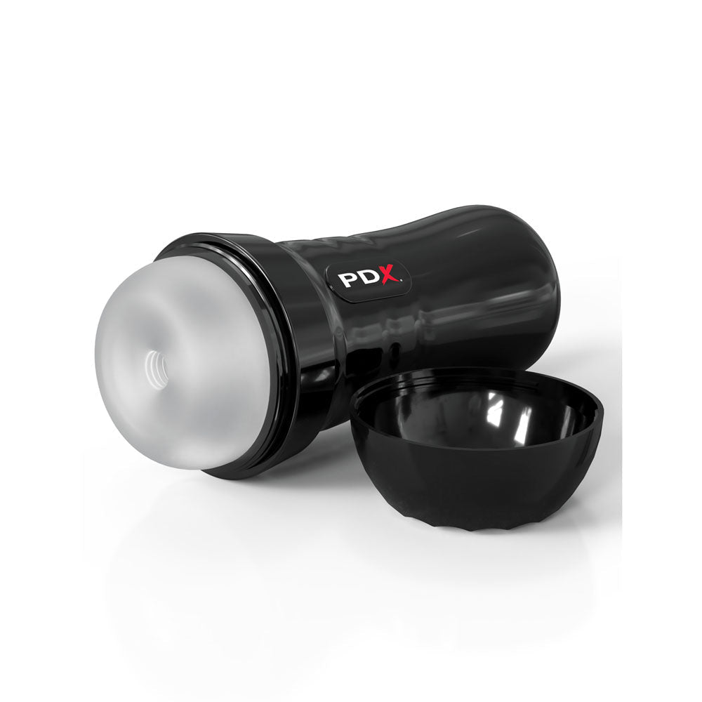PDX Extreme Wet Strokers Super Slide & Glide - Clear Stroker - silkandsin