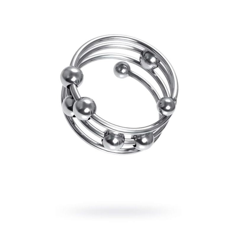 Penis Head Ring Large 4cm - Silk and Sin