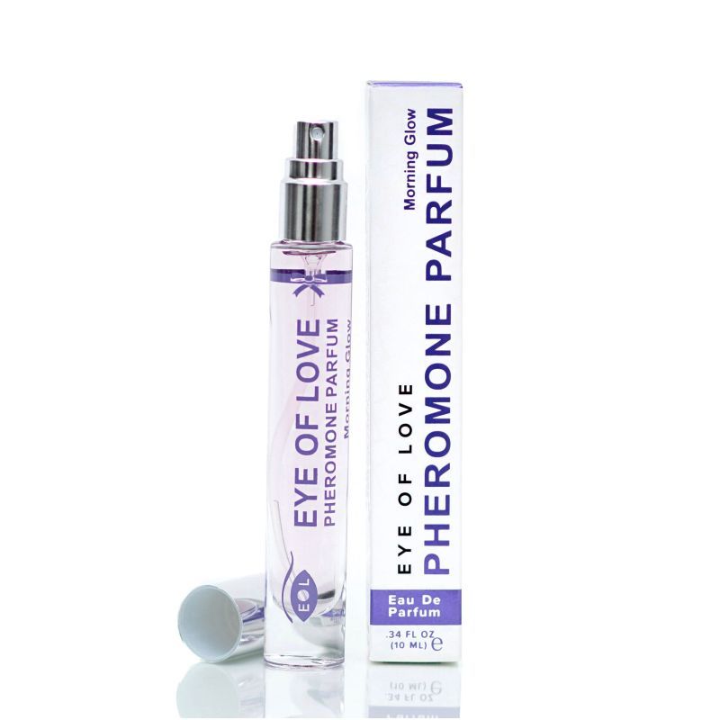 Pheromone Body Spray Morning Glow Attract Him 10ml - Silk and Sin