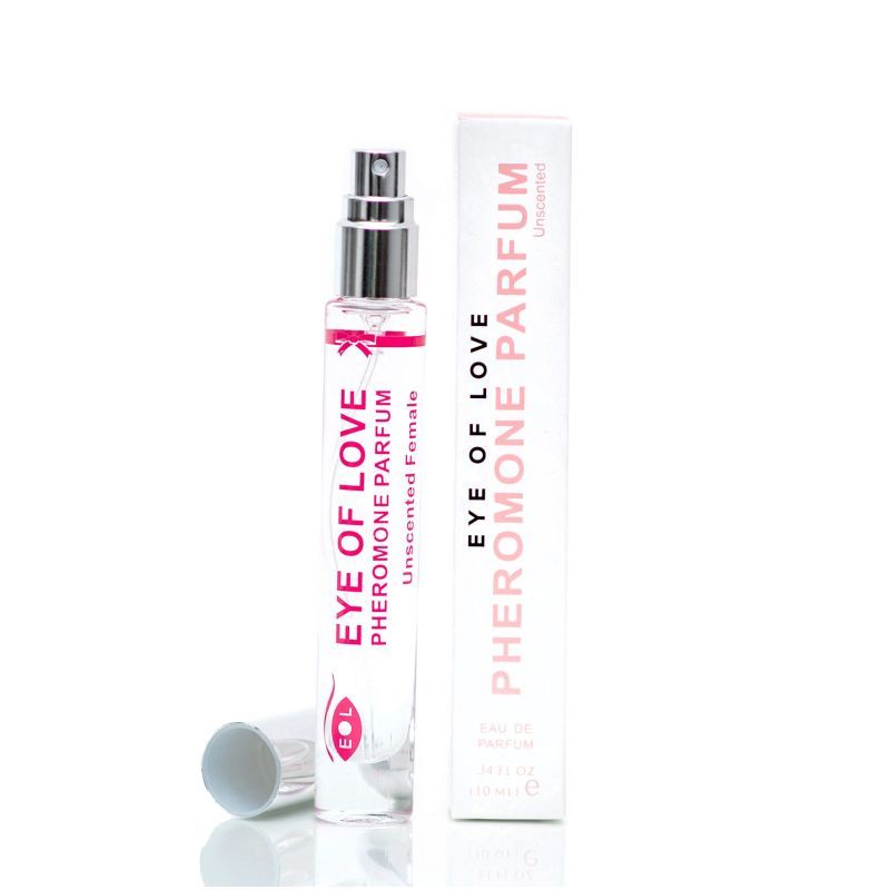 Pheromone Body Spray Unscented Attract Him 10ml - Silk and Sin
