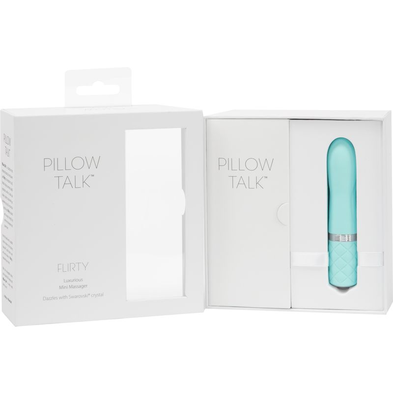 Pillow Talk Flirty Teal - silkandsin