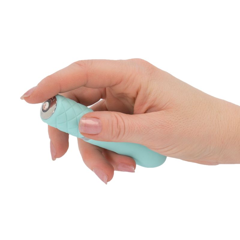 Pillow Talk Flirty Teal - silkandsin