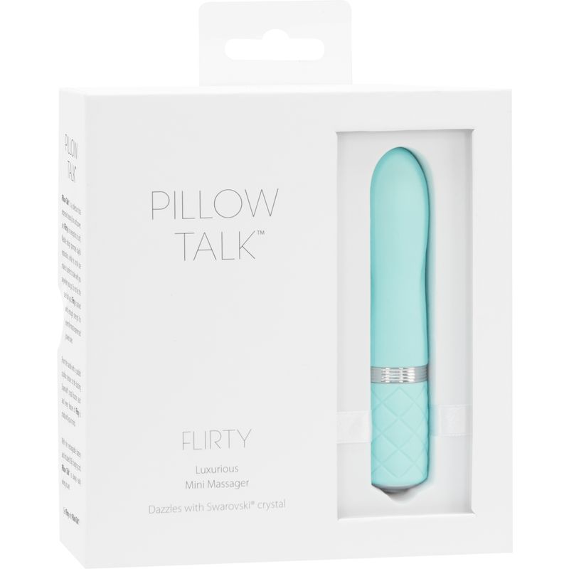 Pillow Talk Flirty Teal - silkandsin