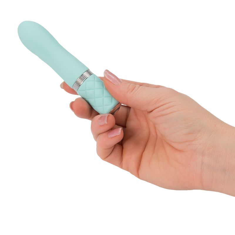 Pillow Talk Flirty Teal - silkandsin