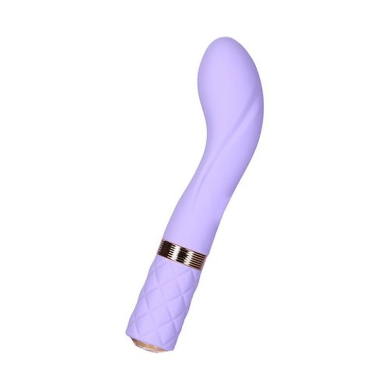 Pillow Talk Special Edition Sassy G Spot Massager Purple - Silk and Sin