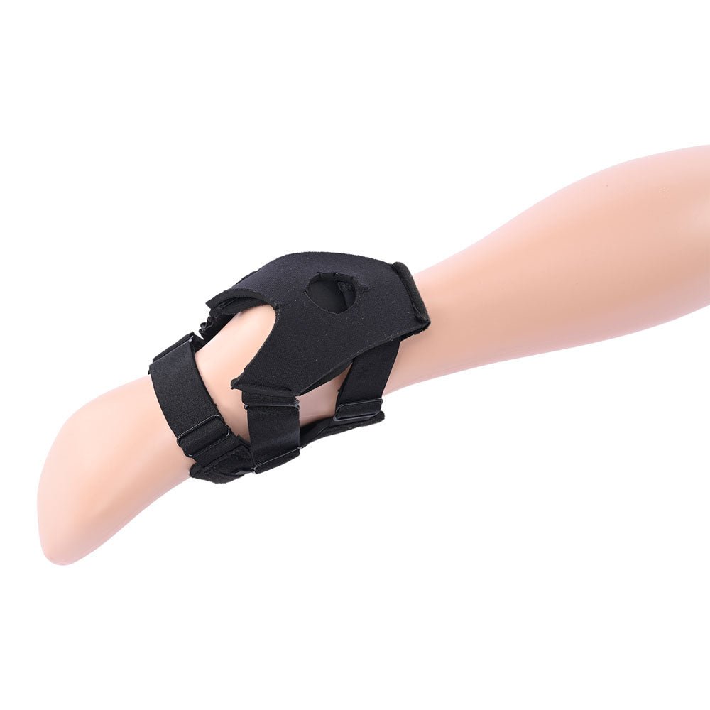 Pivot Flex Foot Strap On - Adjustable Strap - On Harness (No Probe Included) - silkandsin