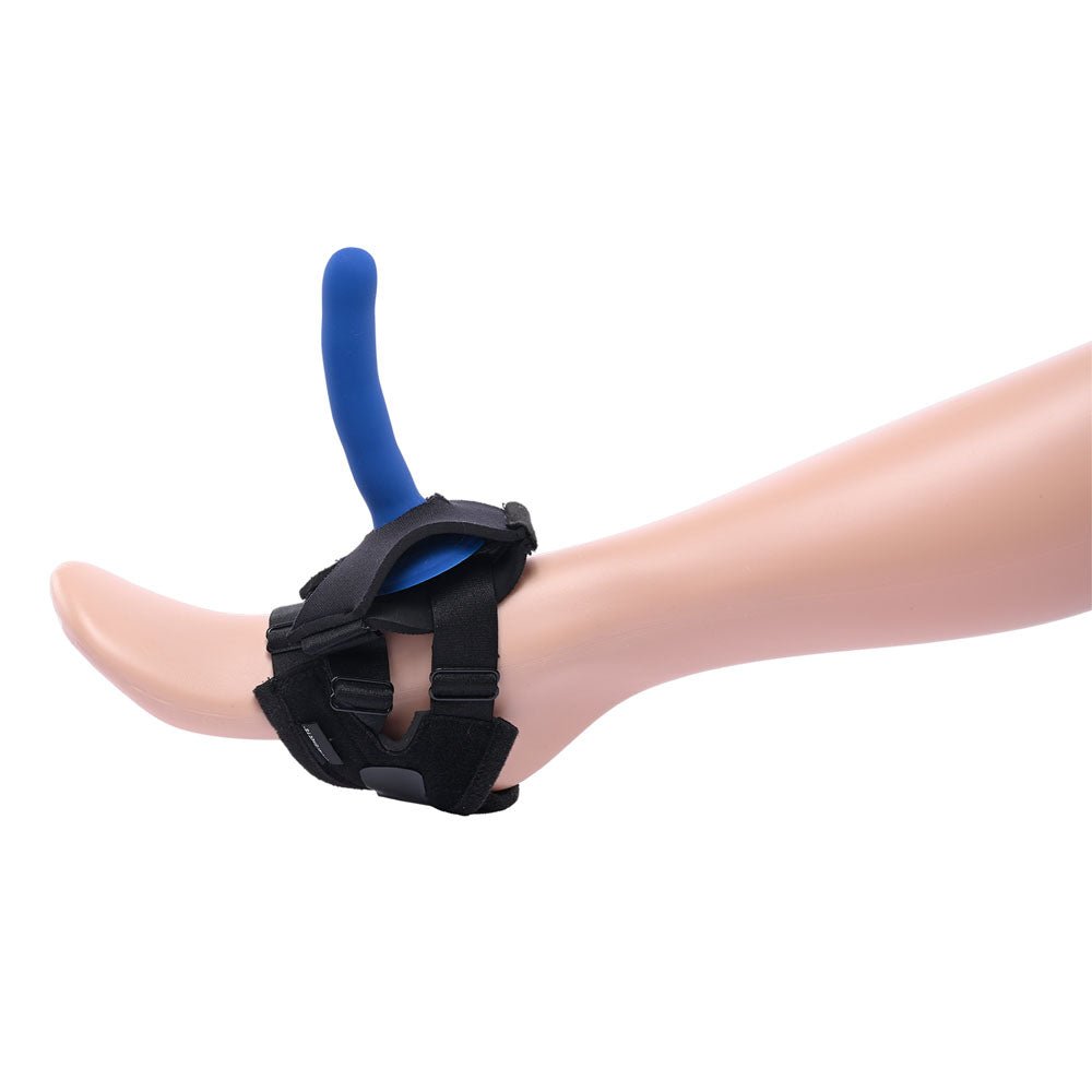 Pivot Flex Foot Strap On - Adjustable Strap - On Harness (No Probe Included) - silkandsin