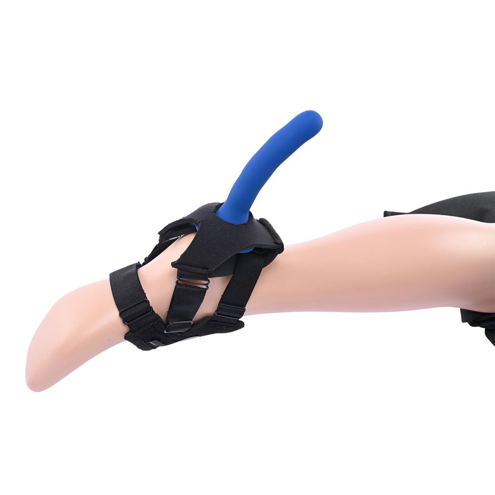 Pivot Flex Foot Strap On - Adjustable Strap - On Harness (No Probe Included) - silkandsin