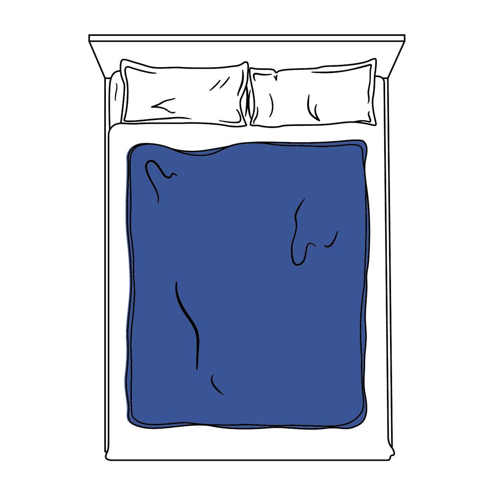 Pivot Protector - Black Triple - Layered Waterproof Blanket - silkandsin