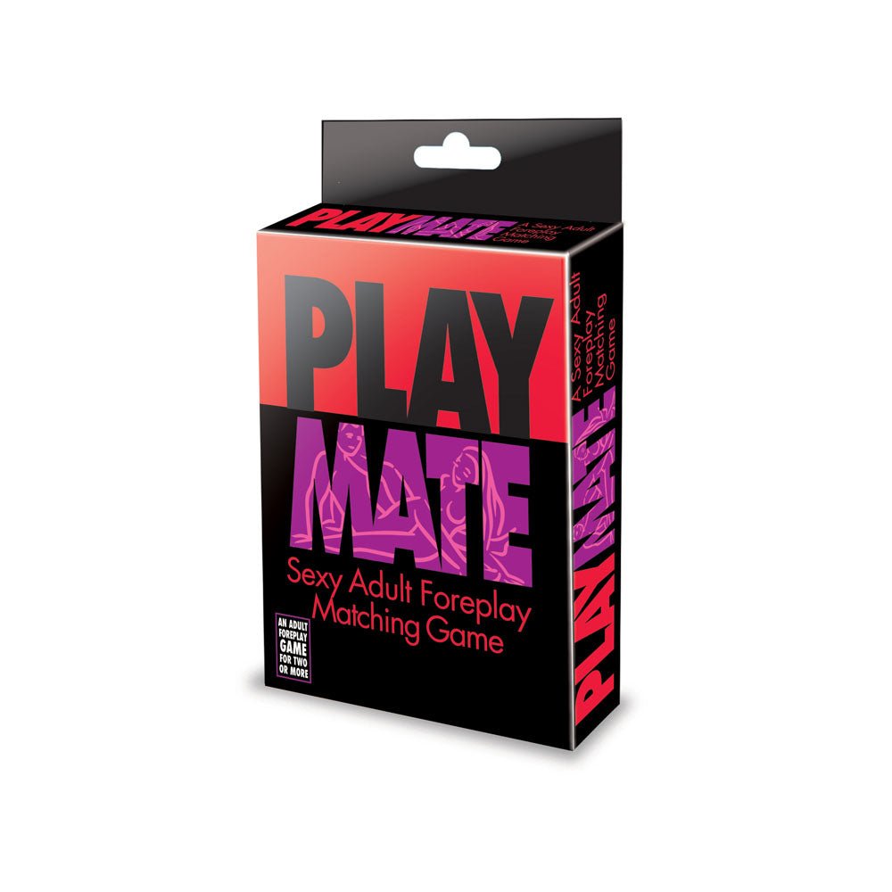 Play Mate - Foreplay Card Game - silkandsin