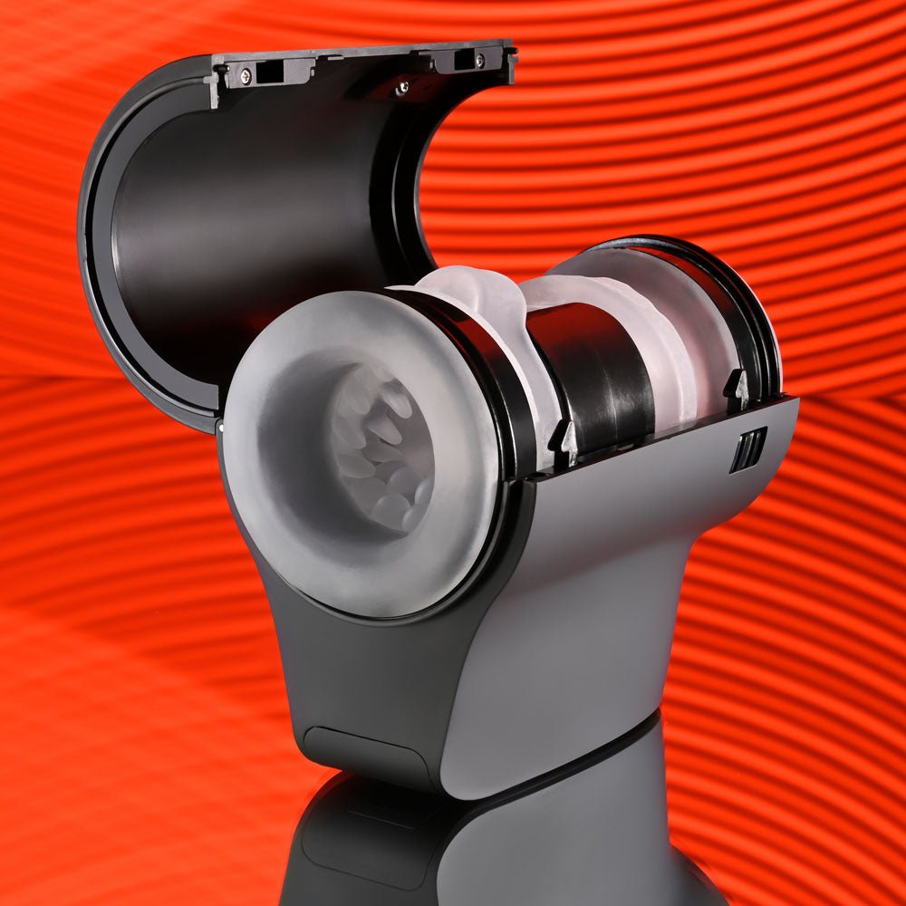 Playboy Pleasure COME ALONG - USB Rechargeable Vibrating Stroker - silkandsin