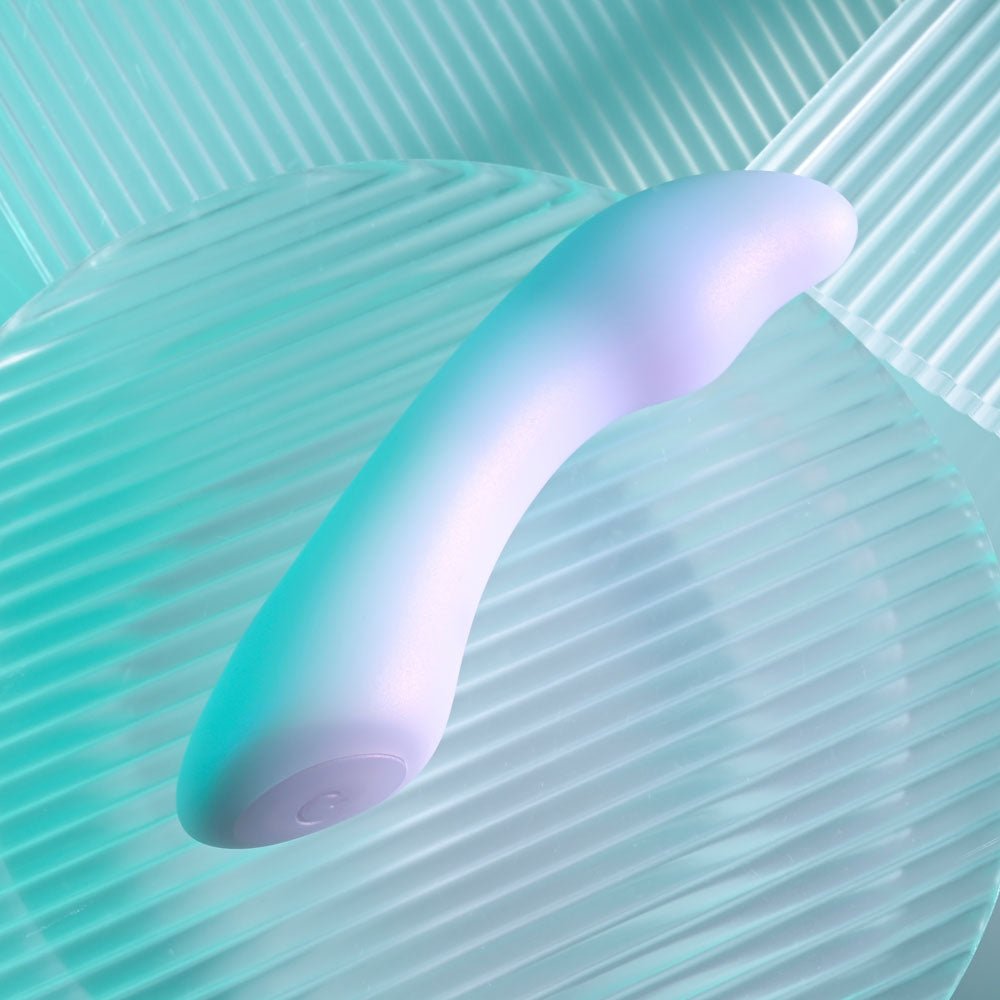 Playboy Pleasure EUPHORIA - Opal 12 cm USB Rechargeable Mini Vibrator - silkandsin