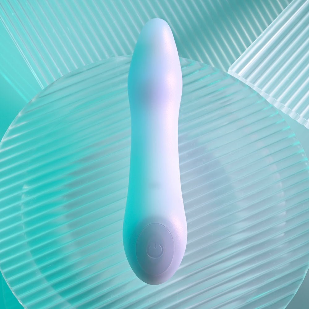 Playboy Pleasure EUPHORIA - Opal 12 cm USB Rechargeable Mini Vibrator - silkandsin