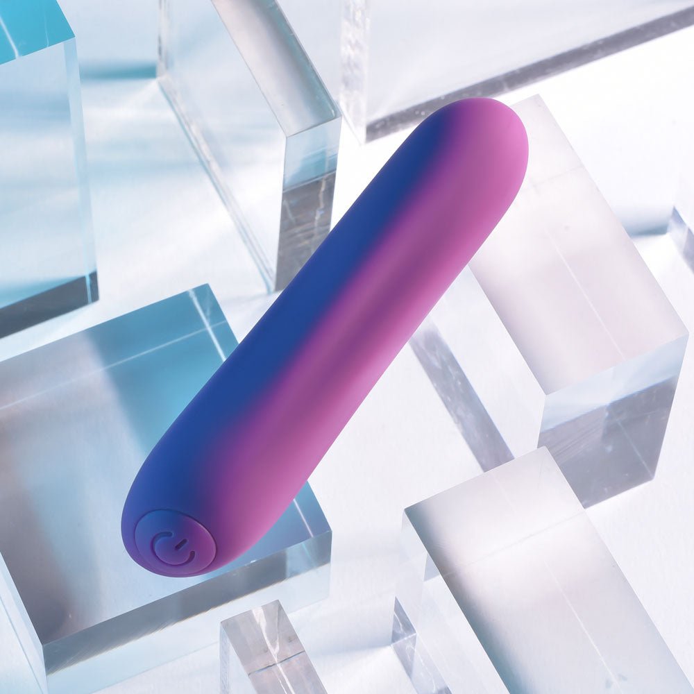 Playboy Pleasure PLAYBOY BULLET - Purple 9 cm USB Rechargeable Bullet - silkandsin