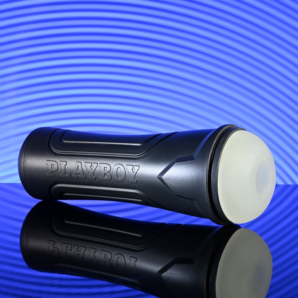 Playboy Pleasure THE URGE LARGE - Clear Stroker - silkandsin