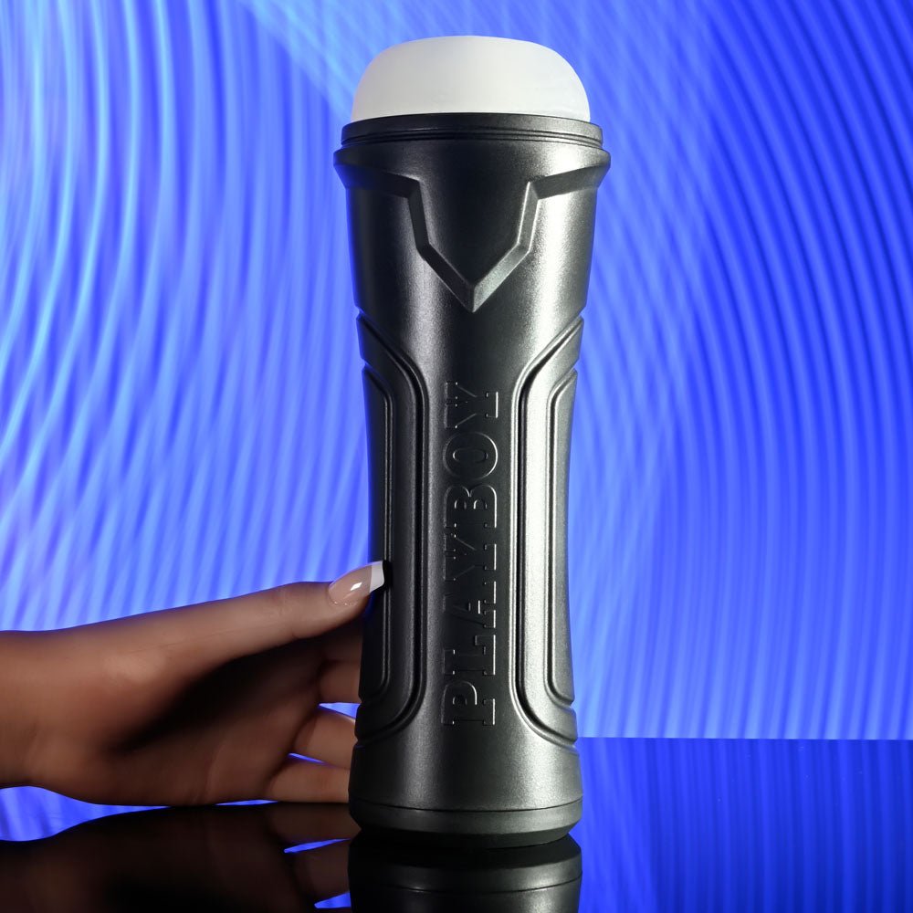 Playboy Pleasure THE URGE LARGE - Clear Stroker - silkandsin