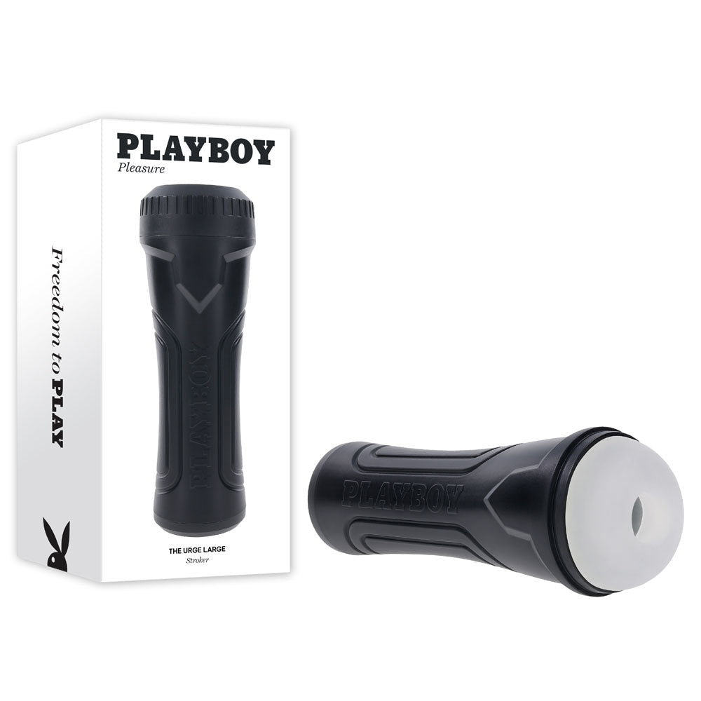 Playboy Pleasure THE URGE LARGE - Clear Stroker - silkandsin