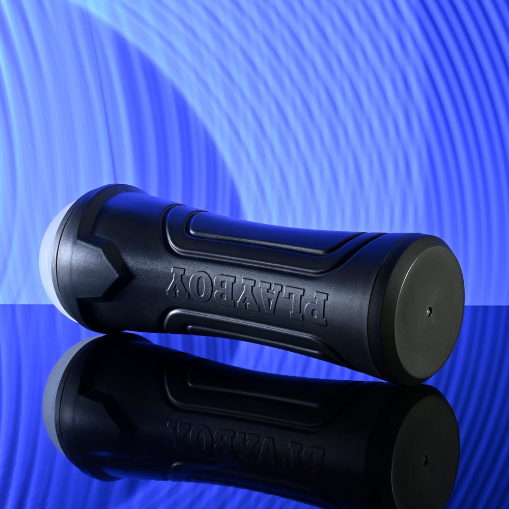 Playboy Pleasure THE URGE LARGE - Clear Stroker - silkandsin