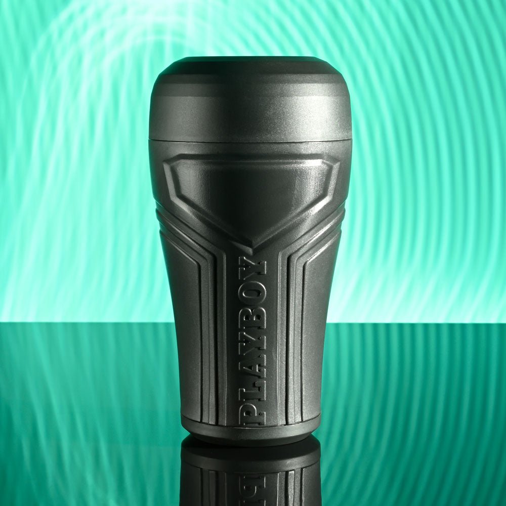 Playboy Pleasure THE URGE SMALL - Clear Small Stroker - silkandsin