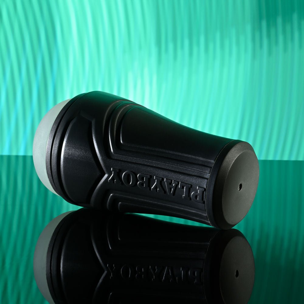 Playboy Pleasure THE URGE SMALL - Clear Small Stroker - silkandsin