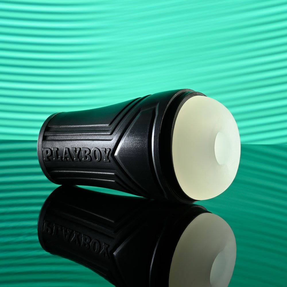 Playboy Pleasure THE URGE SMALL - Clear Small Stroker - silkandsin
