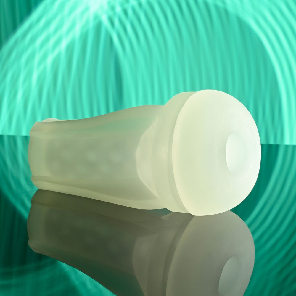 Playboy Pleasure THE URGE SMALL - Clear Small Stroker - silkandsin