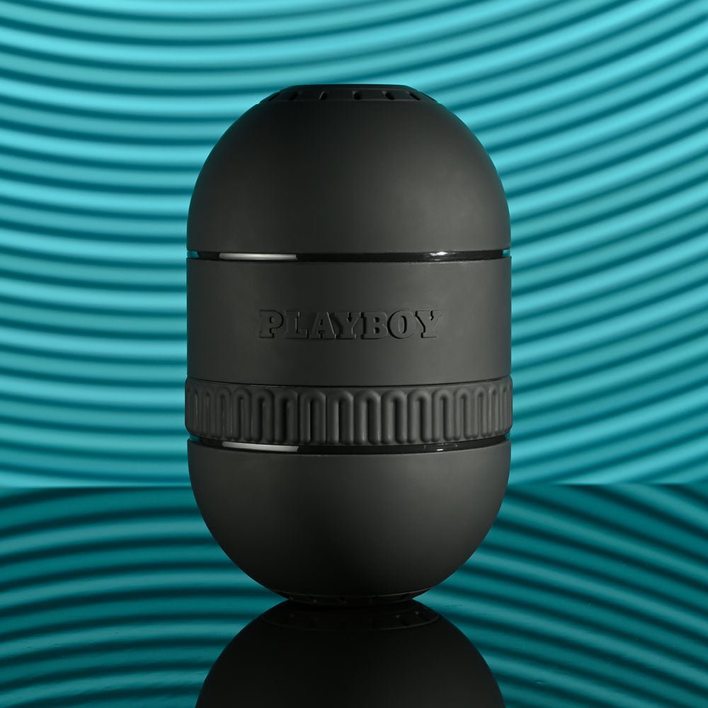 Playboy Pleasure TIGHT END - Clear Dual Ended Stroker - silkandsin
