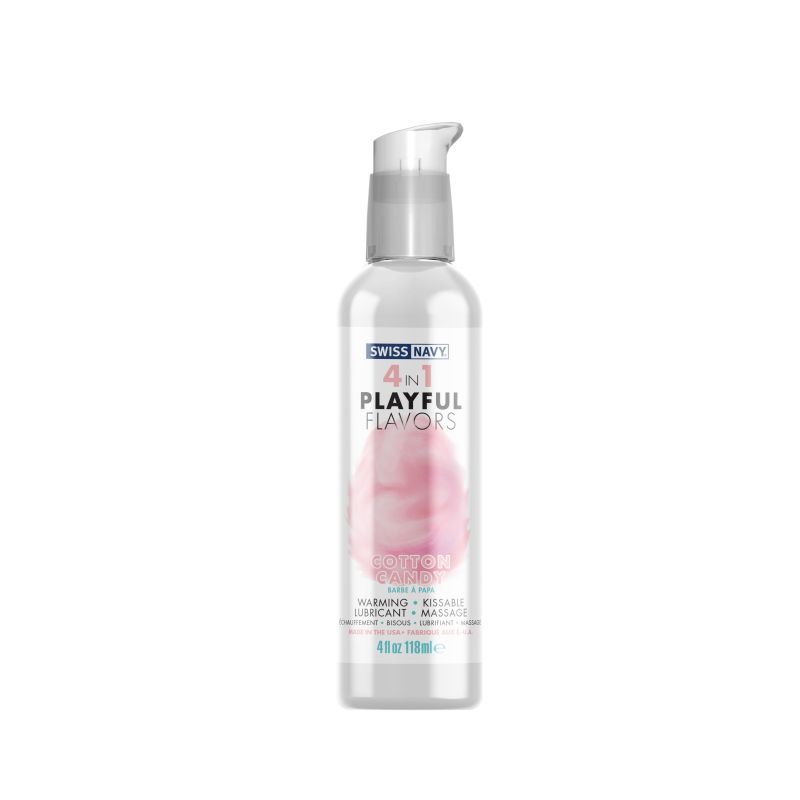 Playful Flavours 4 In 1 Cotton Candy 4oz/118ml - Silk and Sin