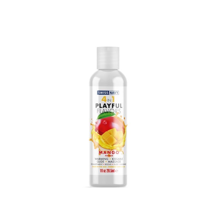Playful Flavours 4 In 1 Mango 1oz/29.5ml - Silk and Sin