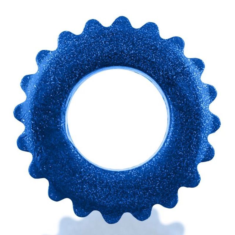 Plushy Ring Blue - Silk and Sin