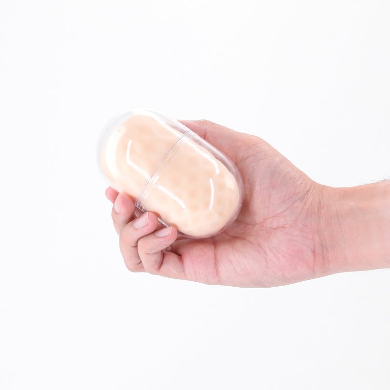 Pocket Pals Diamond - Flesh - Flesh Mini Stroker - Silk and Sin