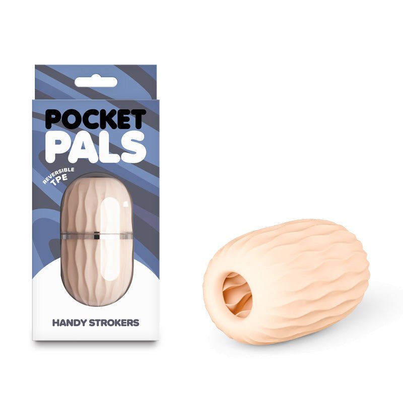 Pocket Pals Lexi - Flesh - Flesh Mini Stroker - Silk and Sin
