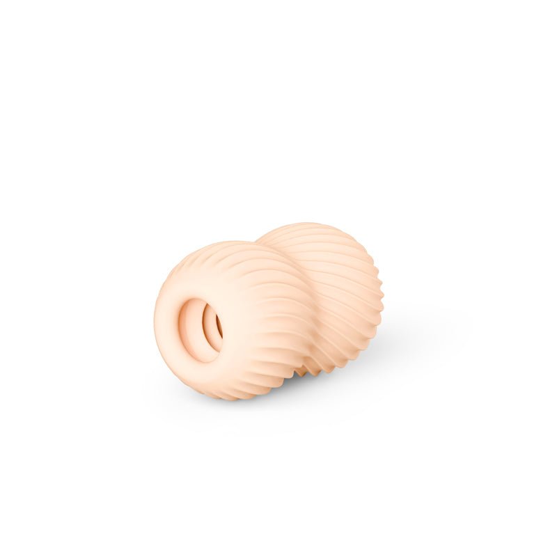 Pocket Pals Misty - Flesh - Flesh Mini Stroker - Silk and Sin