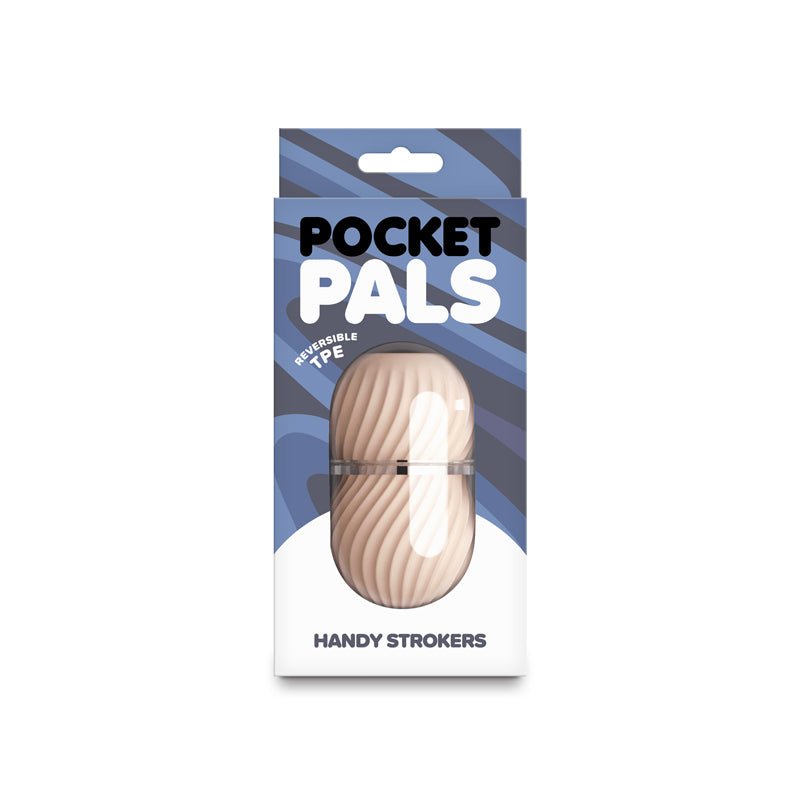 Pocket Pals Misty - Flesh - Flesh Mini Stroker - Silk and Sin
