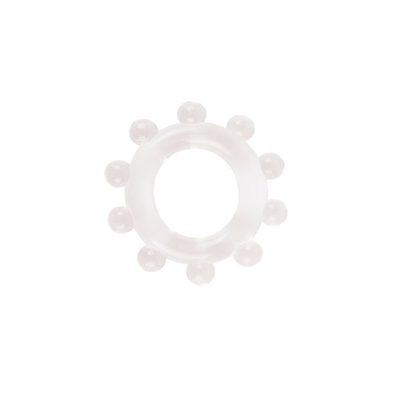 Power Enhancer Ring Clear - Silk and Sin