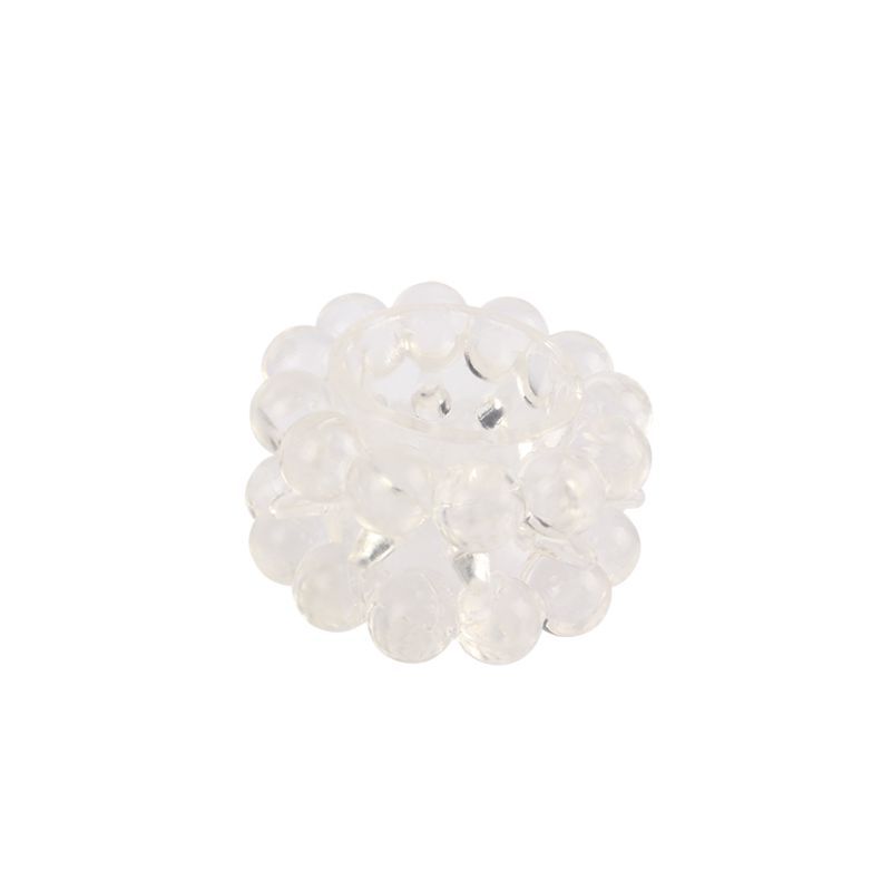 Power Master Ring Clear - Silk and Sin