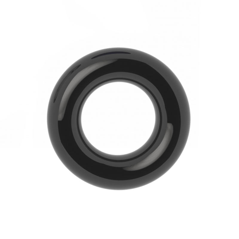 Power Plus Triple Donut Ring Set - Coloured Cock Rings - Set of 3 - Silk and Sin