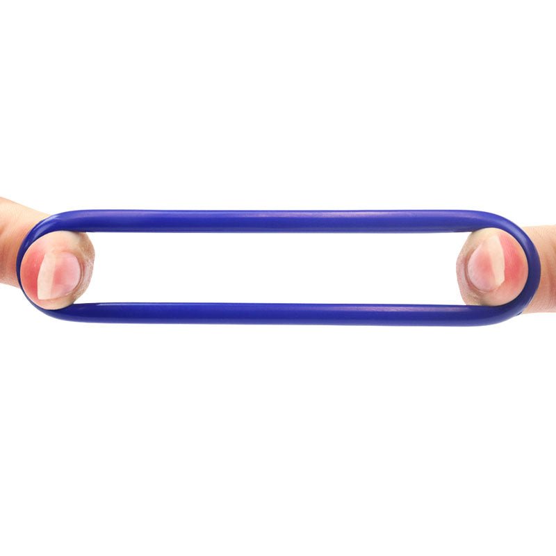 Power Plus Triple Donut Ring Set - Coloured Cock Rings - Set of 3 - Silk and Sin