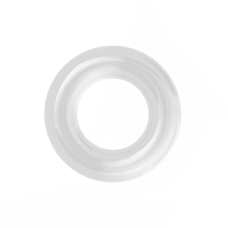 Power Plus Triple Donut Ring Set - Coloured Cock Rings - Set of 3 - Silk and Sin
