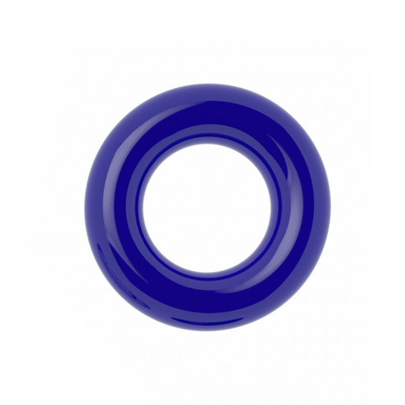 Power Plus Triple Donut Ring Set - Coloured Cock Rings - Set of 3 - Silk and Sin