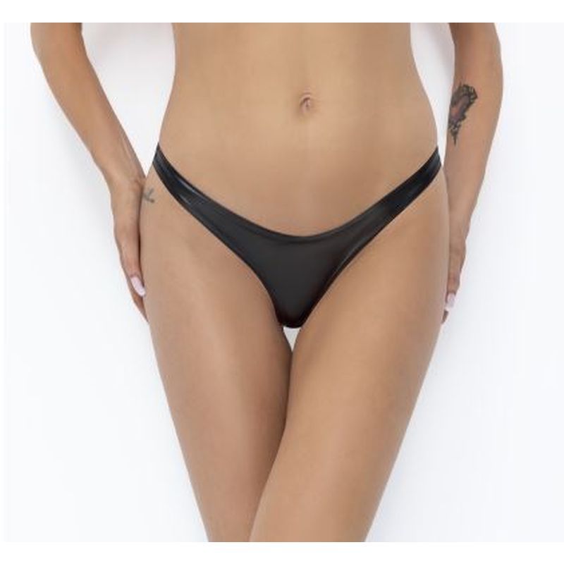 Power Wetlook Thong - Silk and Sin