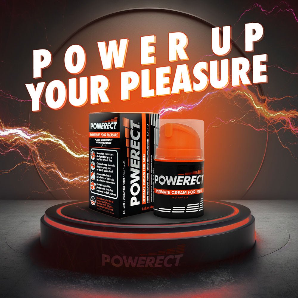 Powerect Intimate Cream - Enhancer Cream for Men - 48 ml Tube - silkandsin